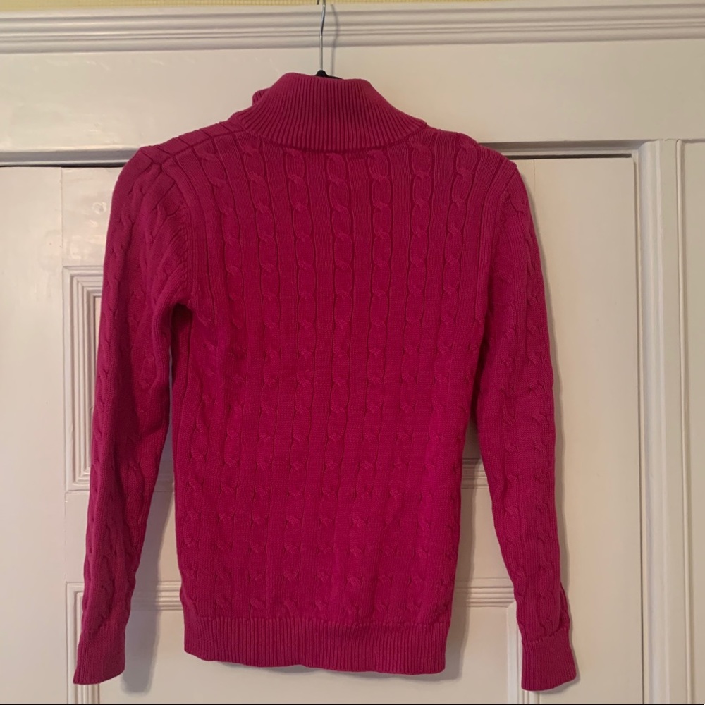 Fun Pink Sweater - Picture 2 of 2